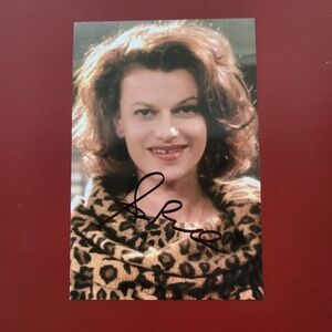 Sandra Bernhard Roseanne Hand Signed 4x6 Autograph Photo L